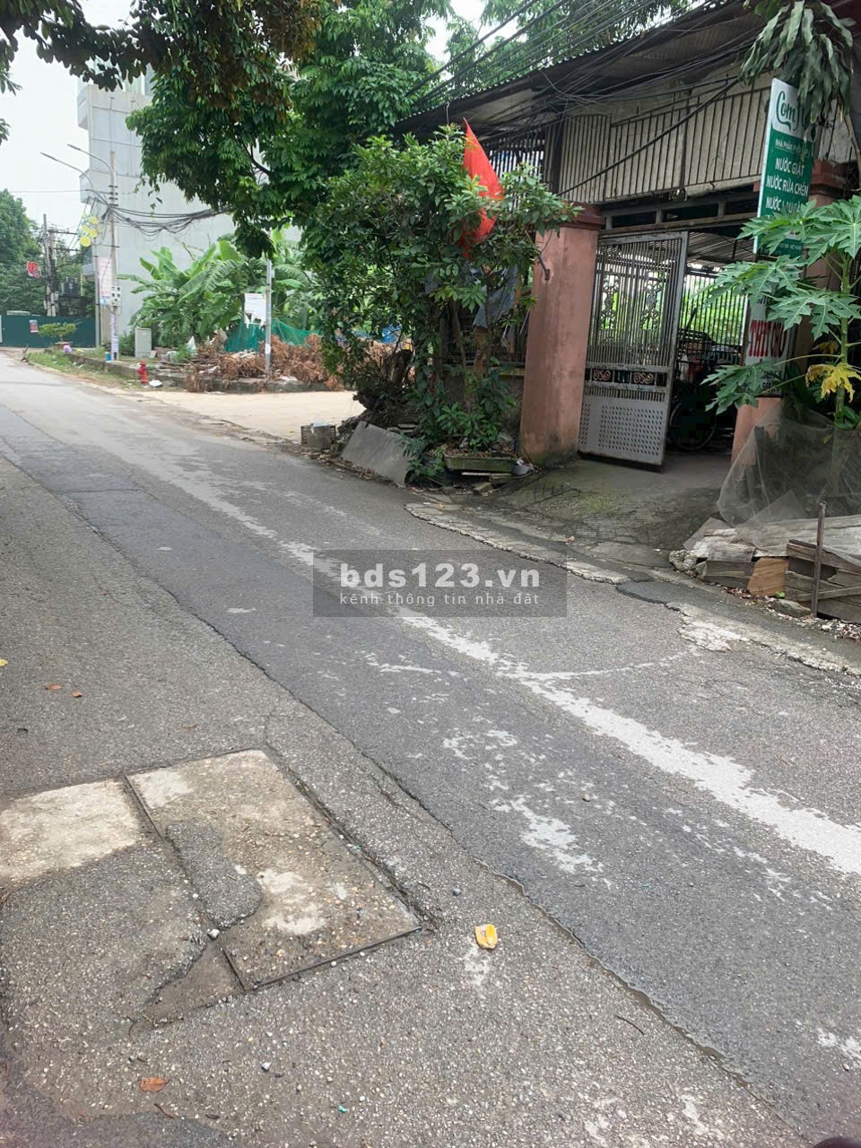 Đất sổ đỏ thổ cư 50.6m2 đường vào thông thoáng tại Việt Hùng, Đông Anh