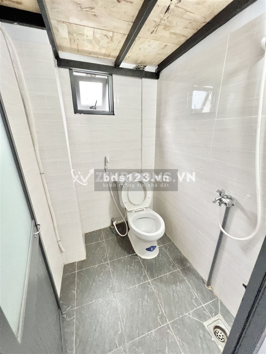 Rẻ Bình Thạnh - Cho thuê phòng đường Đặng Thùy Trâm, có gác rộng, ban công, cửa sổ, máy lạnh, bếp