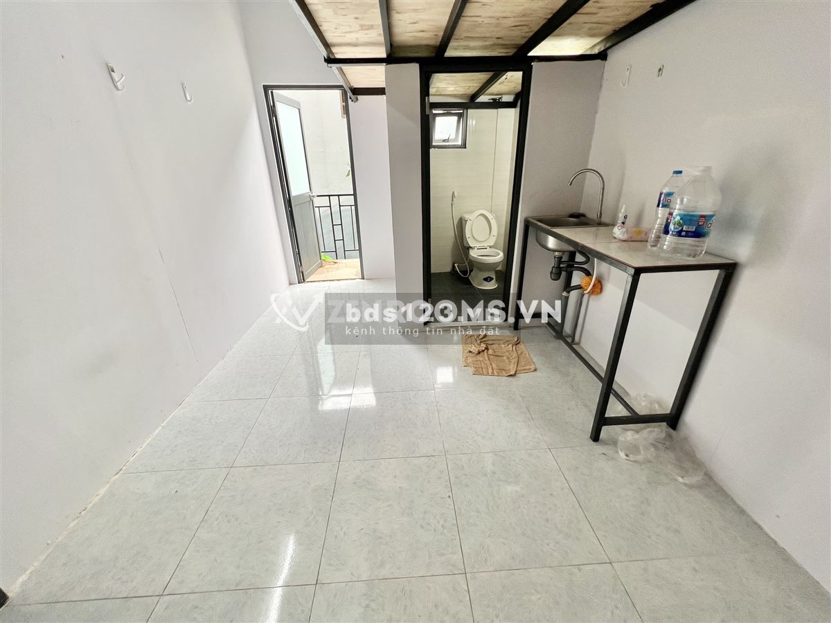 Rẻ Bình Thạnh - Cho thuê phòng đường Đặng Thùy Trâm, có gác rộng, ban công, cửa sổ, máy lạnh, bếp