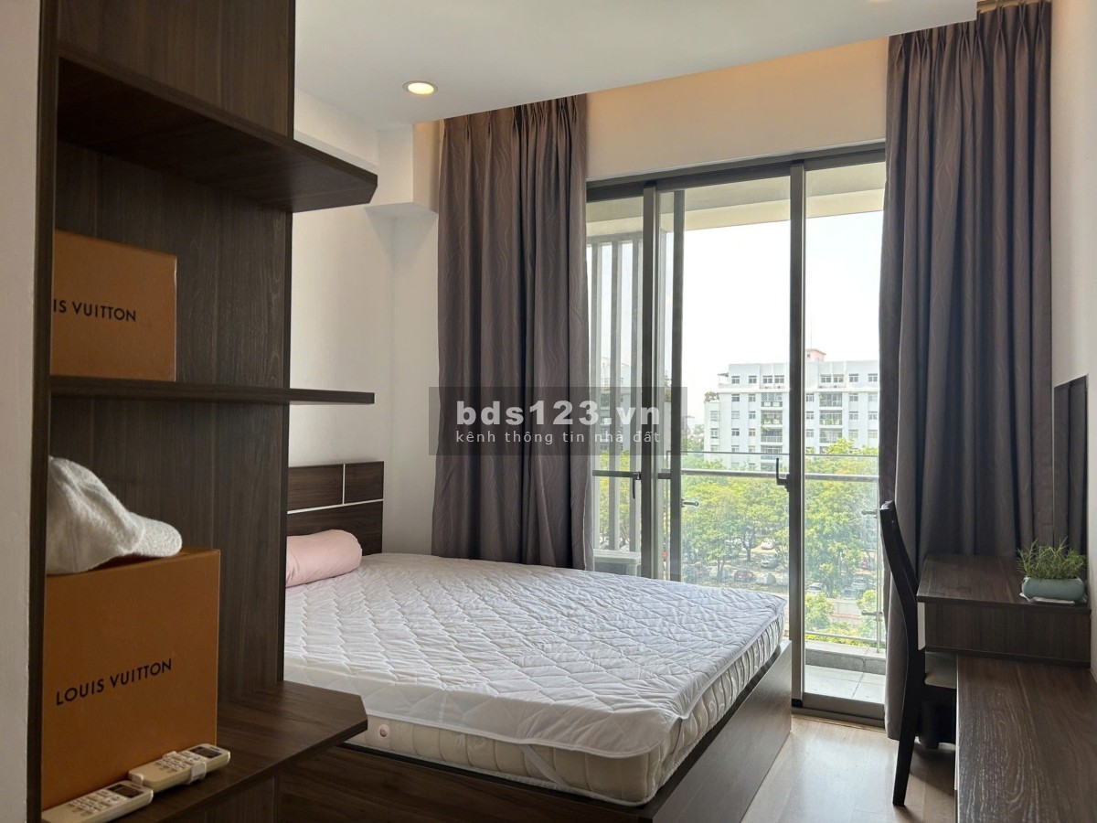 CHung cư An Phú Đông, P. An Phú Đông, Q12: 130m2, 2p ngủ, 2wc, Nt, giá 9tr