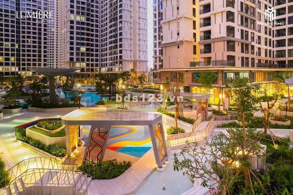 CĂN HỘ LUMIERE BOULEVARD - CHỈ 5% NHẬN NHÀ - CK 13% - Cam kết thuê