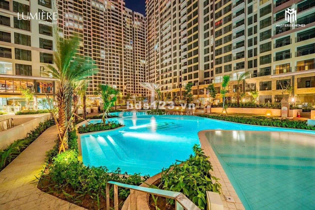 CĂN HỘ LUMIERE BOULEVARD - CHỈ 5% NHẬN NHÀ - CK 13% - Cam kết thuê