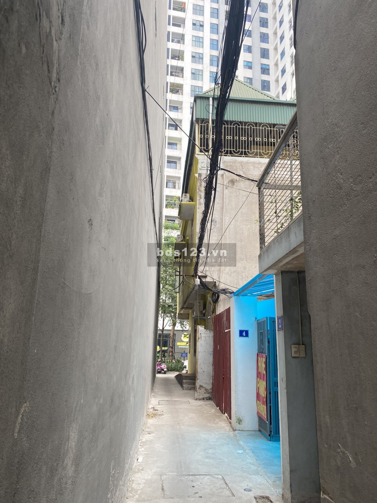 Cho thuê nhà trong ngõ 266 đường Hoàng Công Chất, Bắc Từ Liêm,