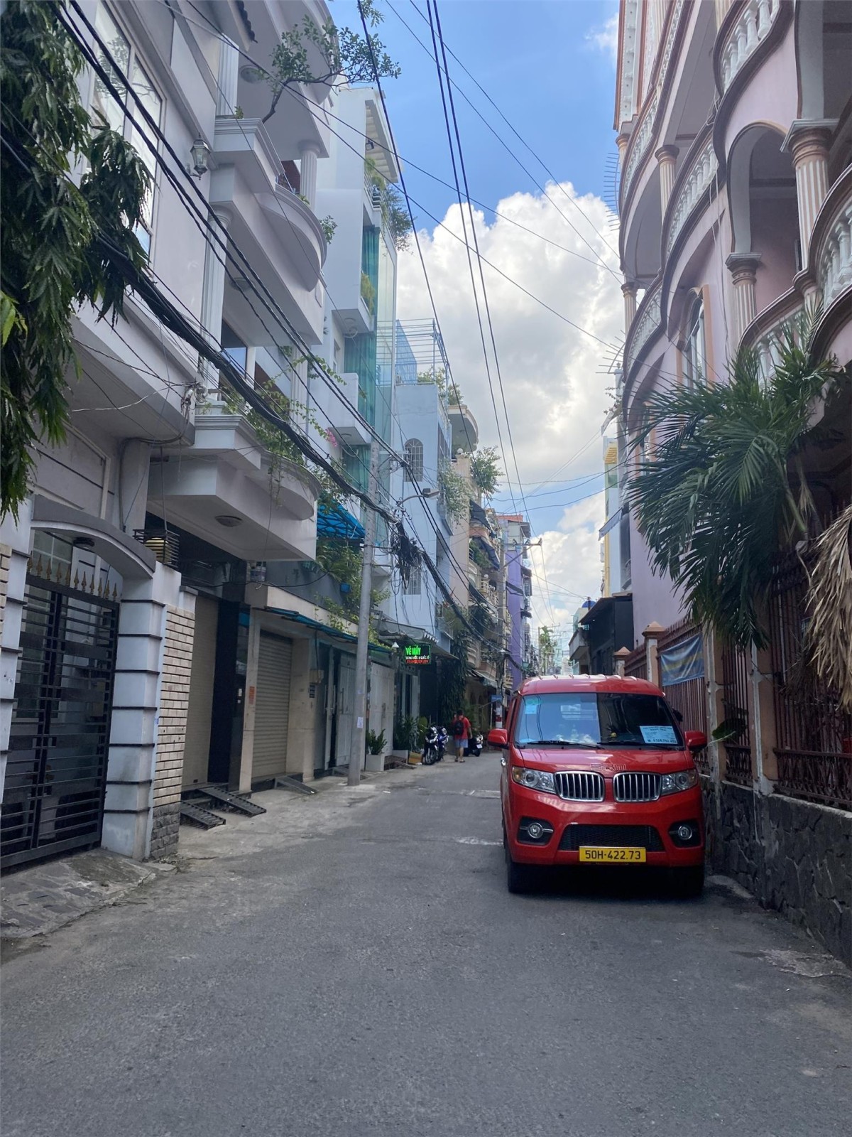 Bán nhà hẻm 958 Lạc Long Quân, phường 8 Tân Bình, 4*17, nở hậu