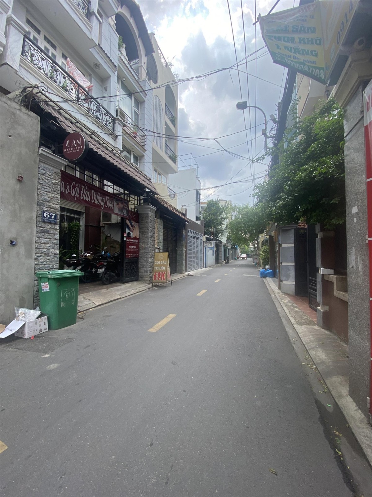Bán nhà mặt tiền phường 4 Tân Bình, trục CMT8; (5,2 x 17), 5 tầng