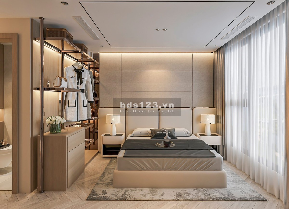 Bán căn 100m2 3PN The Fibonan chỉ 44tr/m2-HTLS 24 tháng- Miễn phí 2năm PDV