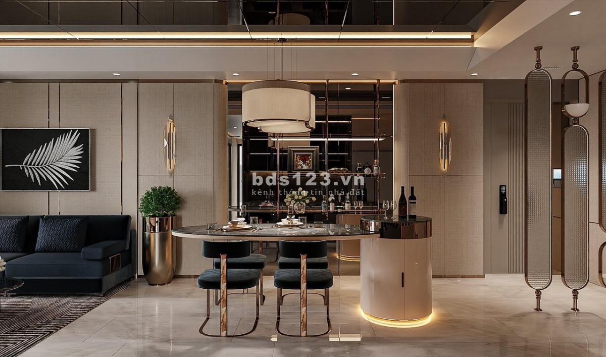 Bán căn 100m2 3PN The Fibonan chỉ 44tr/m2-HTLS 24 tháng- Miễn phí 2năm PDV