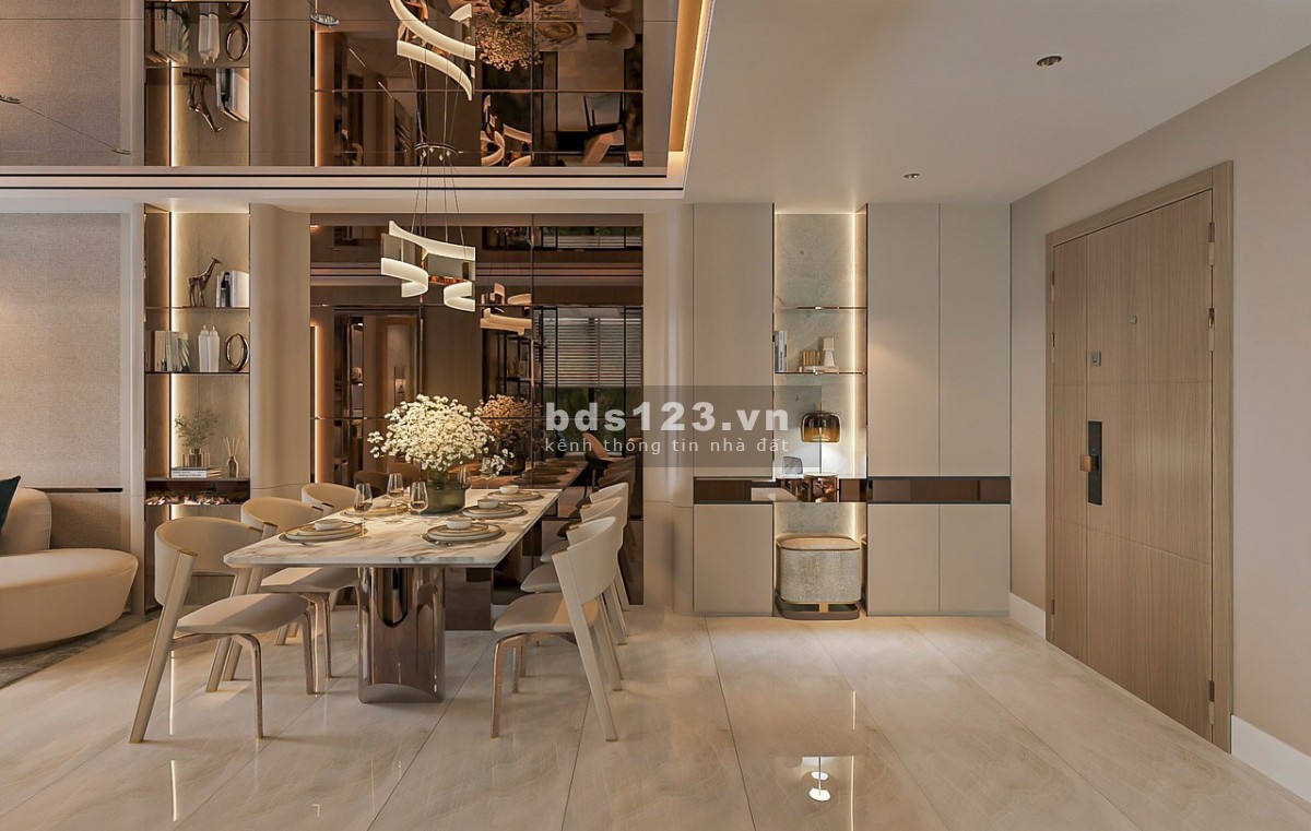Bán căn 100m2 3PN The Fibonan chỉ 44tr/m2-HTLS 24 tháng- Miễn phí 2năm PDV