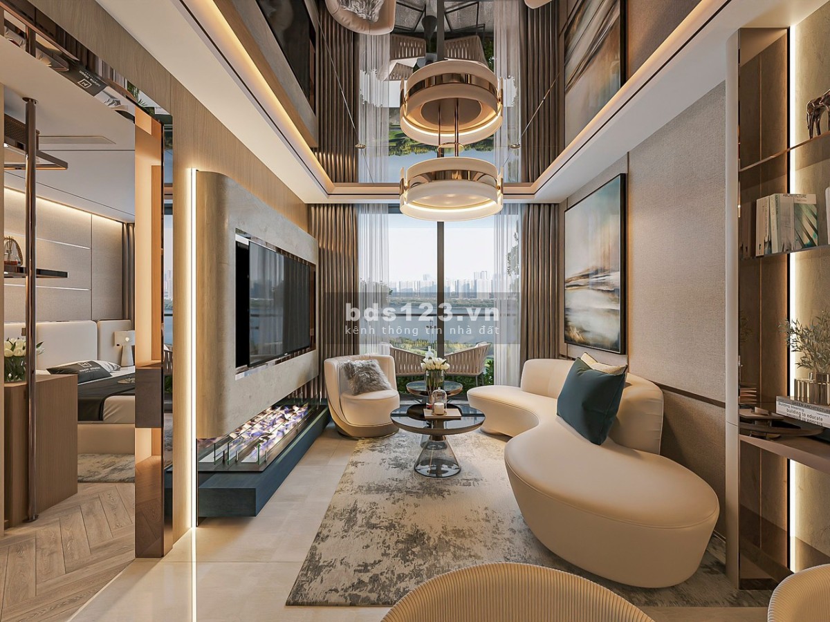 Bán căn 100m2 3PN The Fibonan chỉ 44tr/m2-HTLS 24 tháng- Miễn phí 2năm PDV