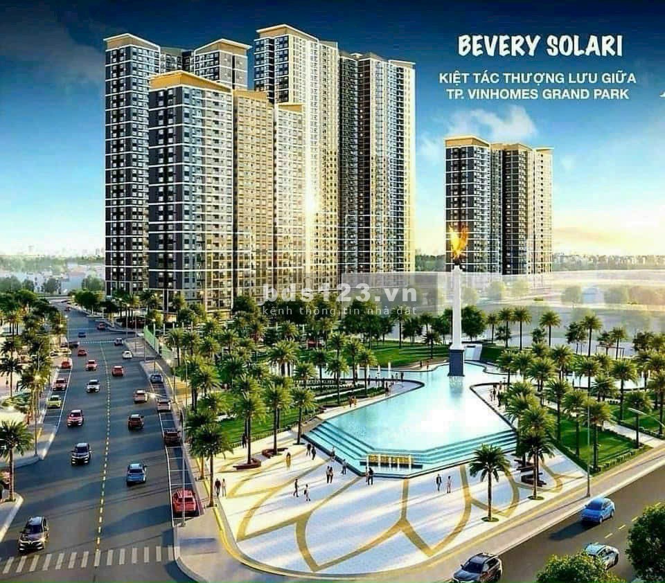HÀNG HOT THE BEVERLY SOLARI. Căn hộ ngay Vincom Mega Mall - Đơn giá chỉ 40tr/m2