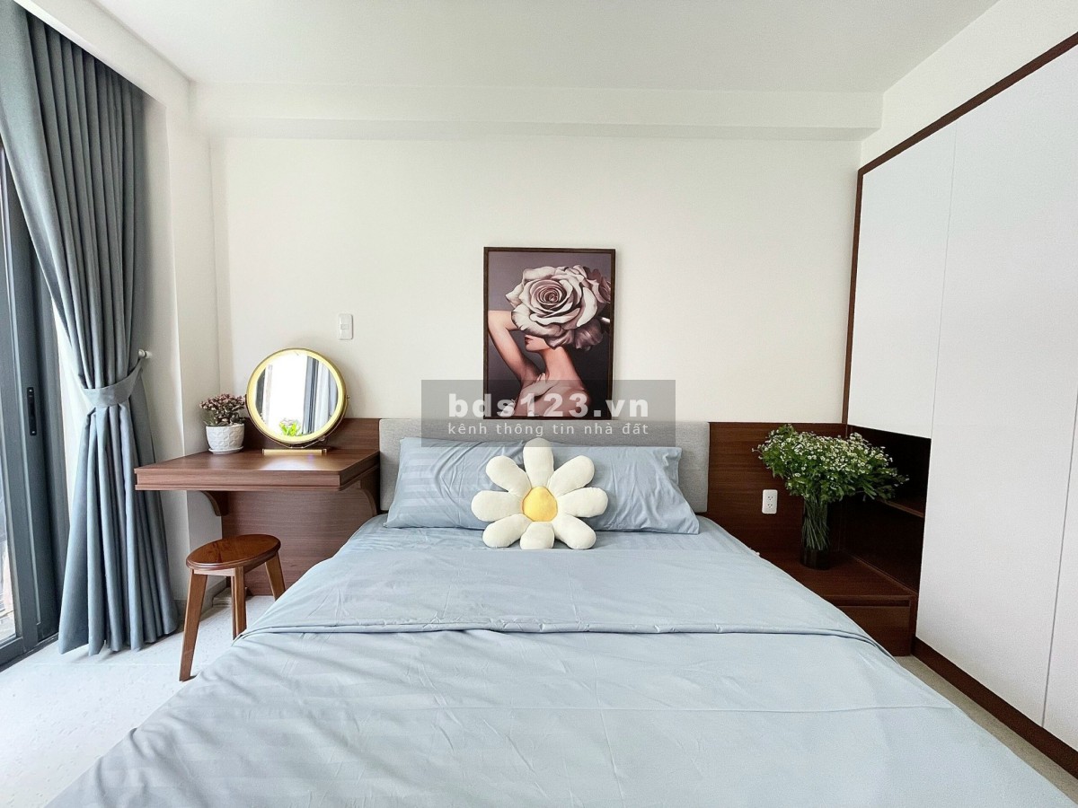 Phòng đẹp Trung tâm Q1, Đường Nguyễn Trãi, Full nội thất, An toàn, An ninh 24/24