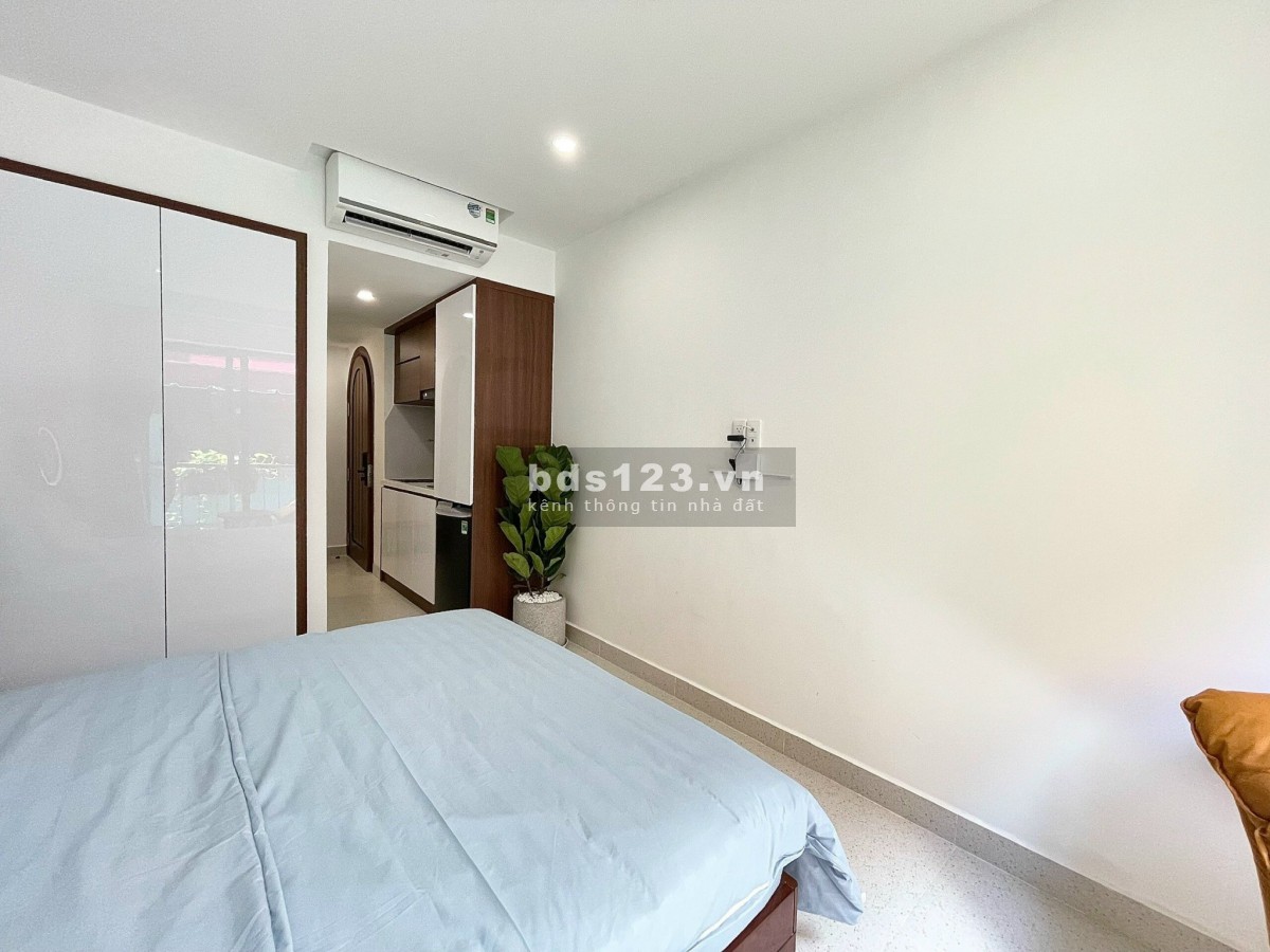 Phòng đẹp Trung tâm Q1, Đường Nguyễn Trãi, Full nội thất, An toàn, An ninh 24/24