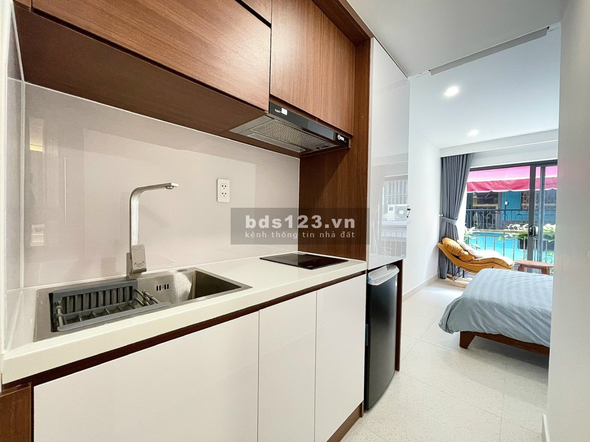 Phòng đẹp Trung tâm Q1, Đường Nguyễn Trãi, Full nội thất, An toàn, An ninh 24/24