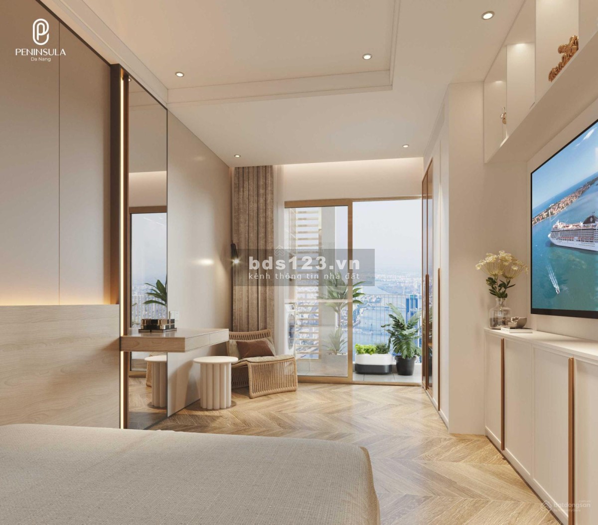Căn hộ hạng sang 50m2 1 PN Đà Nẵng