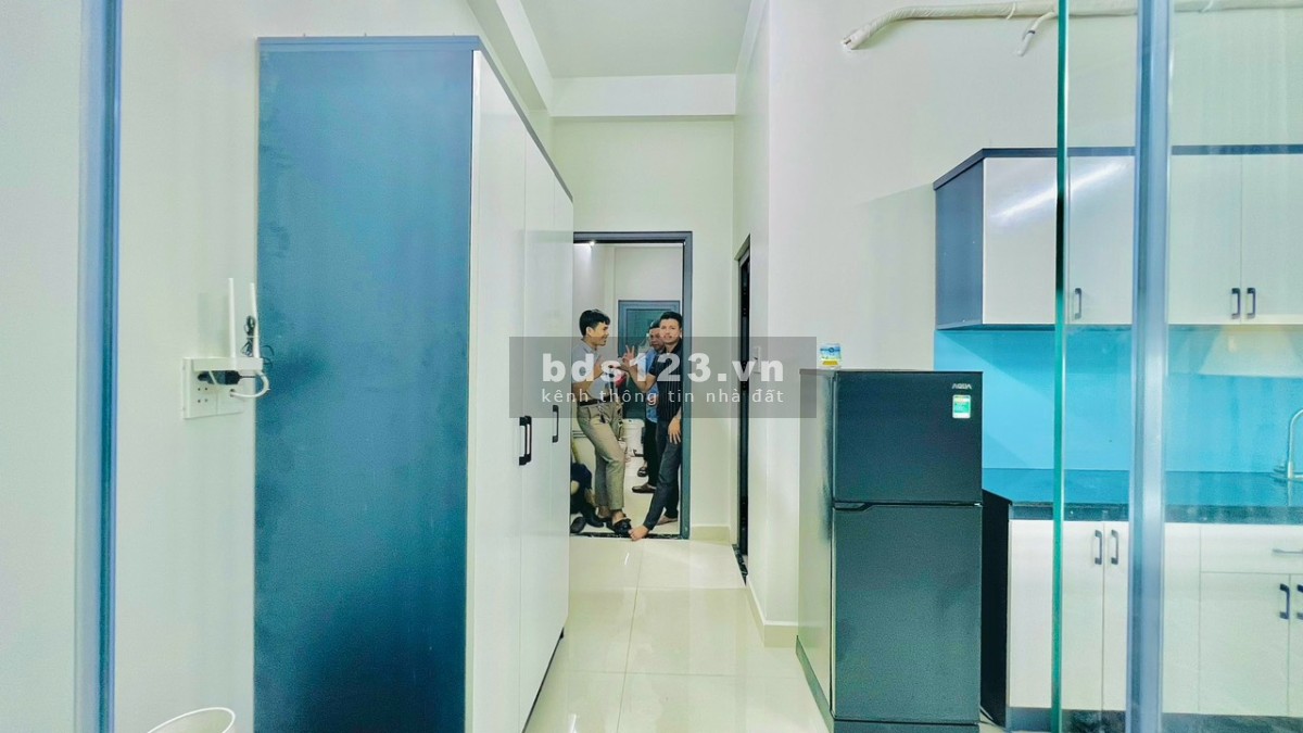 Cao cấp Bình Thạnh - Căn hộ 1 Phòng ngủ Ban công, Nội thất đẹp tại Ngô Đức Kế - gần Nơ Trang Long