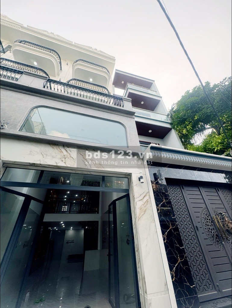 HẺM THÔNG 2 XE TẢI - NGAY NGÃ TƯ 4 XÃ - HƯƠNG LỘ 2 - NHÀ MỚI ĐẸP 5 TẦNG - 67M2 - GIÁ CHỈ HƠN 6 TỶ