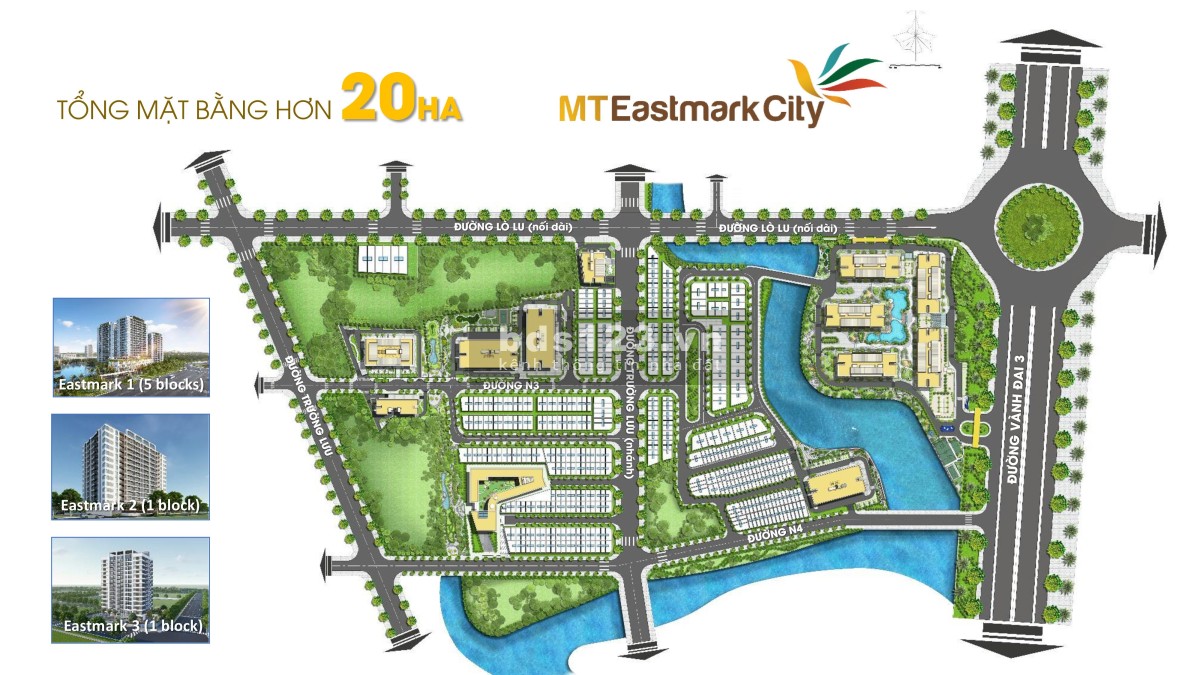 Cần bán gấp chiết khấu 5% căn hộ MT Eastmark City Vành Đai 3