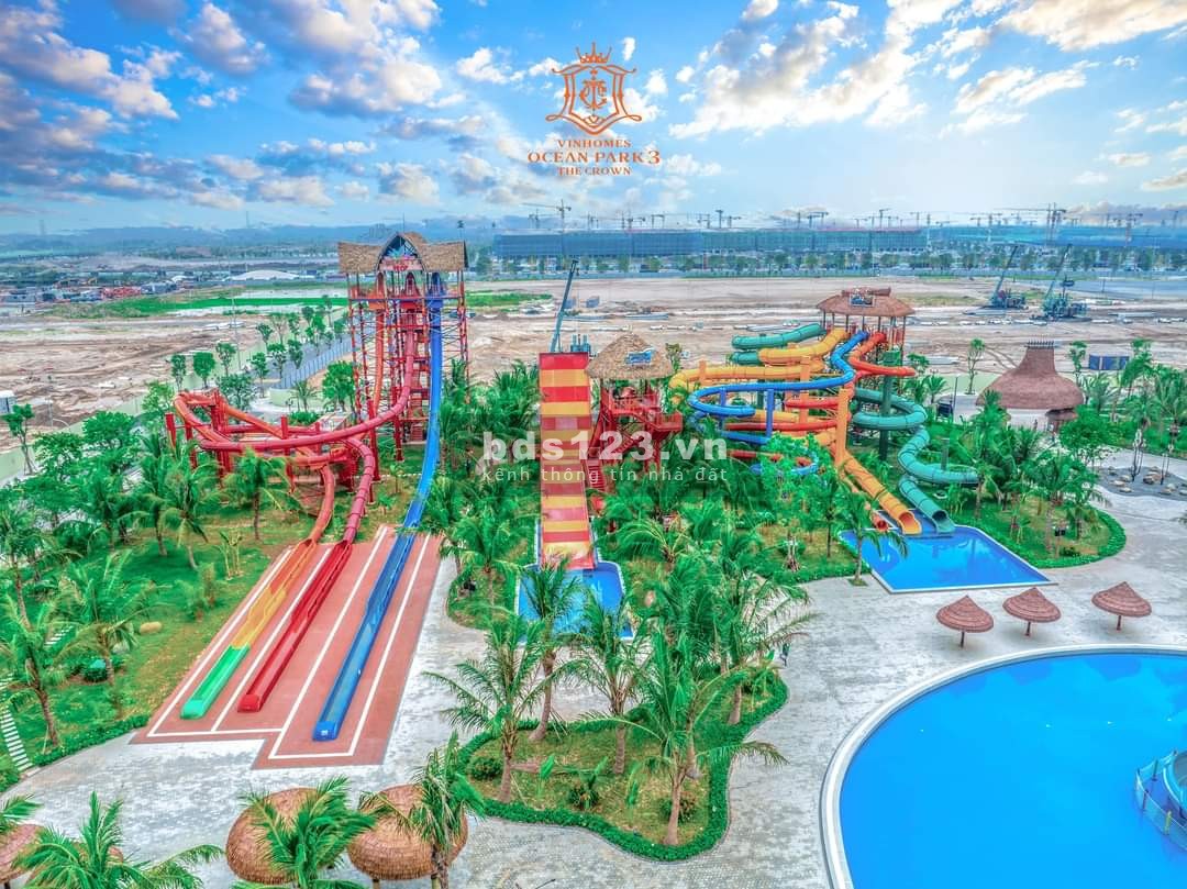 Bán gấp LK Phố Biển 78m, mặt tiền 6m gần hồ, chung cư Vinhomes Ocean Park 3 gía 9,5 tỷ