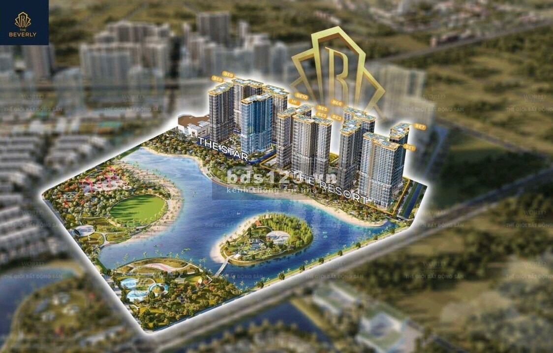 The Beverly 54m2 chủ đầu tư giá chỉ 2,788 tỷ. Tặng 6 chỉ vàng, voucher Vinmec 100tr, chiết khấu 22%