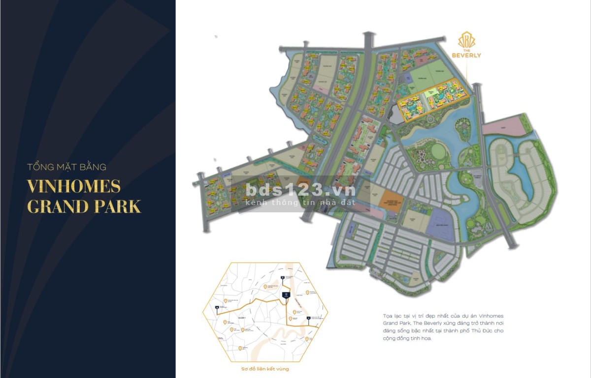 The Beverly 54m2 chủ đầu tư giá chỉ 2,788 tỷ. Tặng 6 chỉ vàng, voucher Vinmec 100tr, chiết khấu 22%