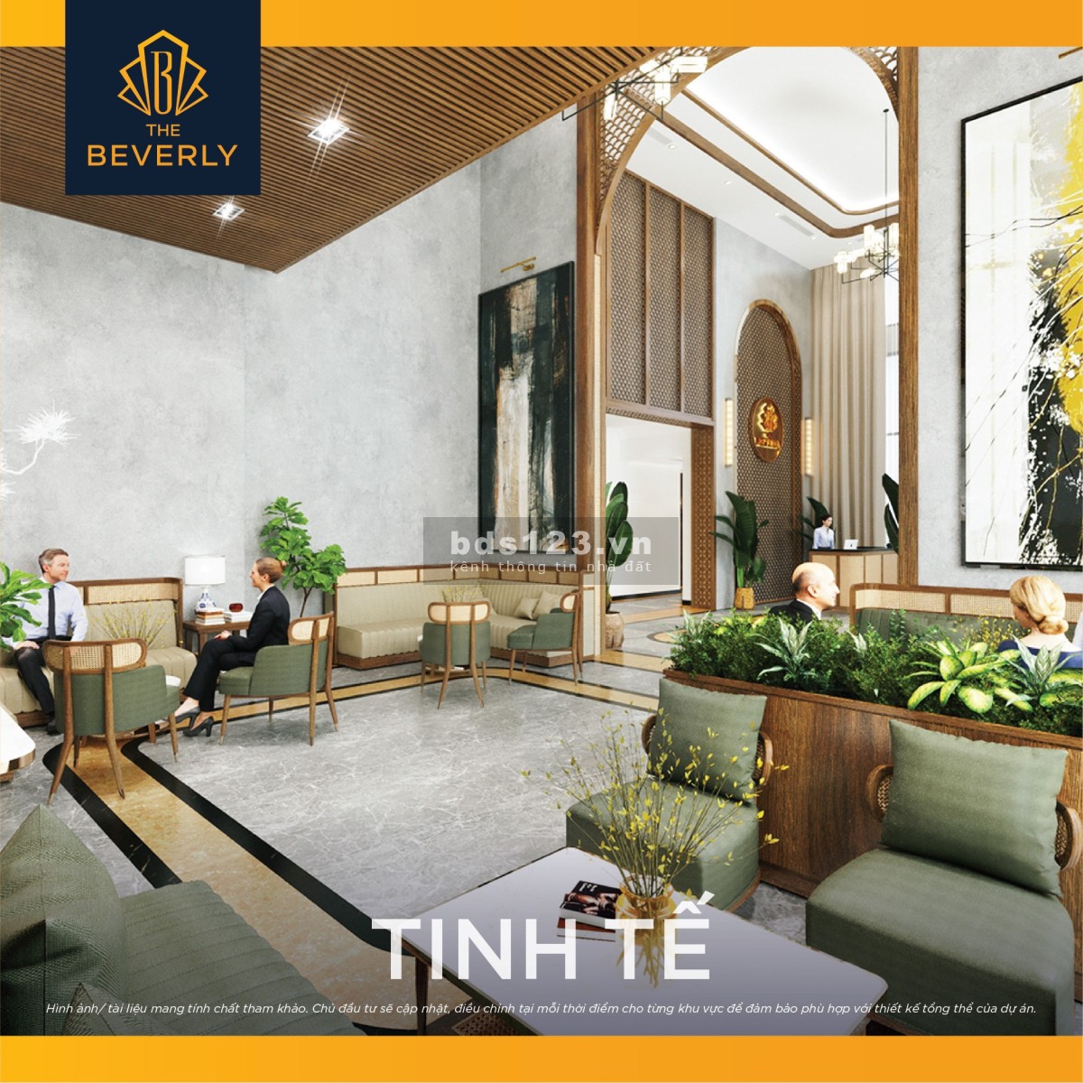The Beverly 54m2 chủ đầu tư giá chỉ 2,788 tỷ. Tặng 6 chỉ vàng, voucher Vinmec 100tr, chiết khấu 22%