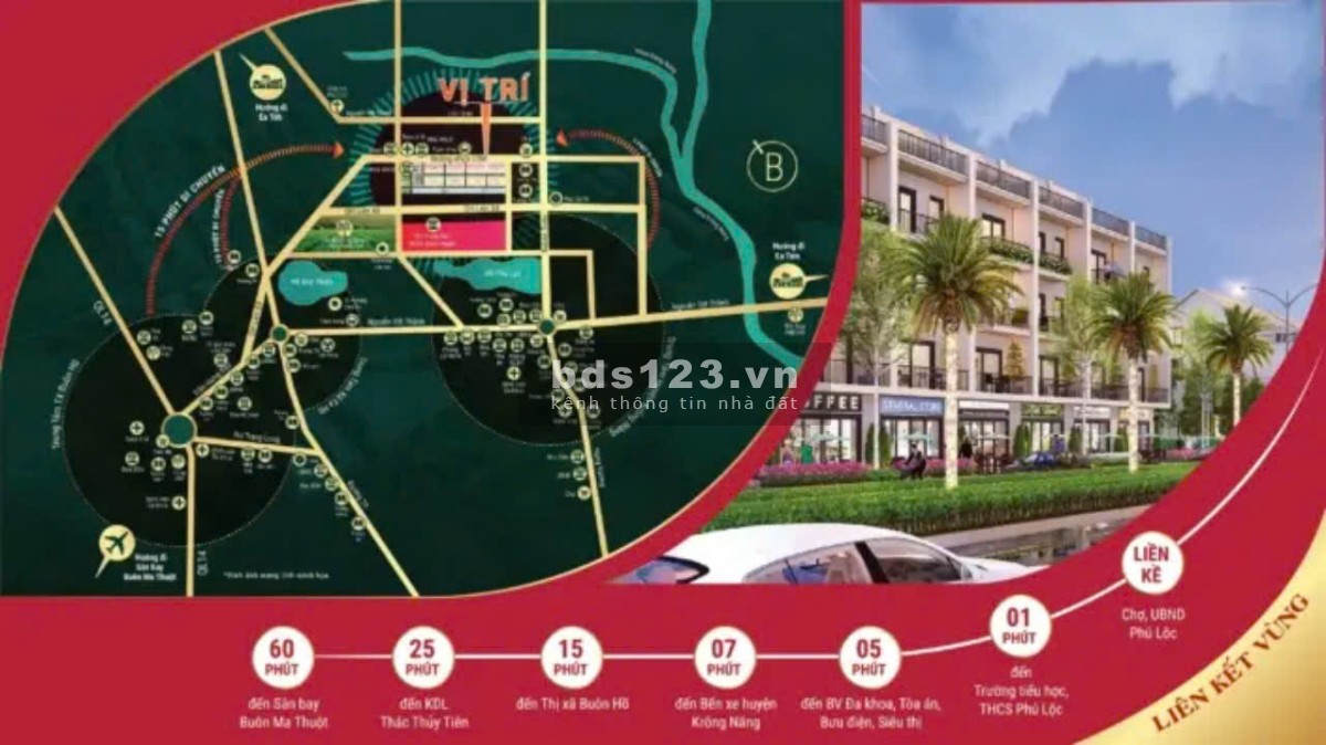 Khu Dân Cư Phú Lộc - An Nhiên Giữa Cao Nguyên