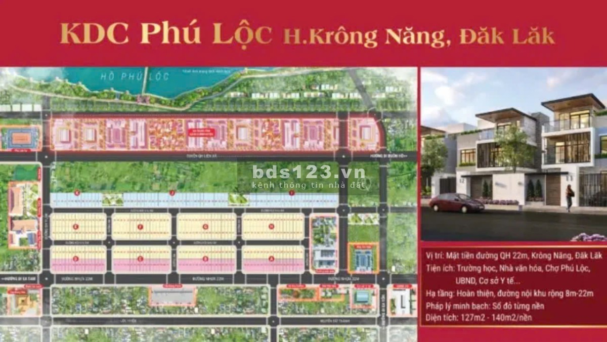 Khu Dân Cư Phú Lộc - An Nhiên Giữa Cao Nguyên