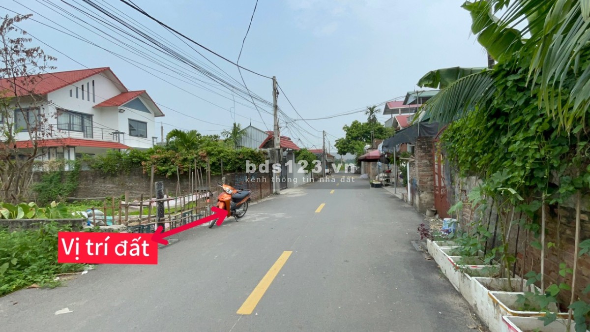 Bán đất mặt đường liên xã tại Tốt Động - Chương Mỹ - HN giá hơn 10tr/m2
