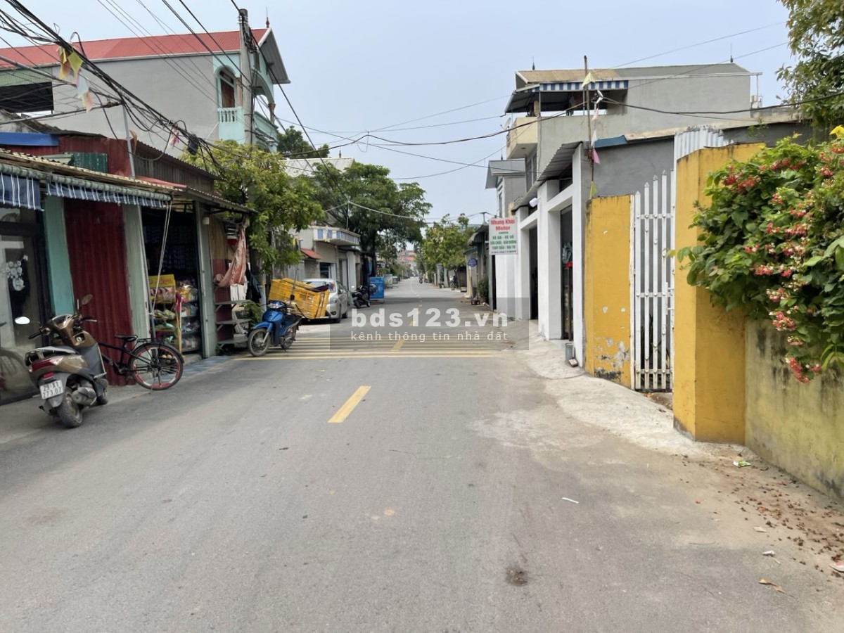Bán đất mặt đường liên xã tại Tốt Động - Chương Mỹ - HN giá hơn 10tr/m2