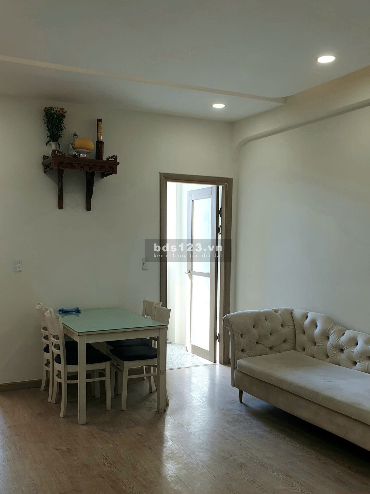 Chung cư An Hội 3, P14, Gò Vấp: 60m2, 2p ngủ,Nội thất, 6.5tr