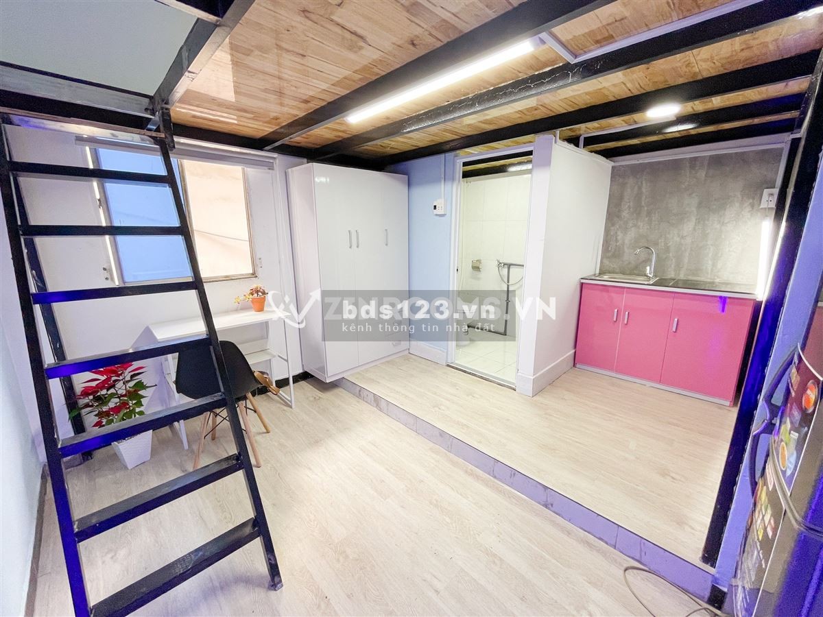Căn hộ Duplex full nội thất sát bên Vòng xoay Phù Đổng WC riêng