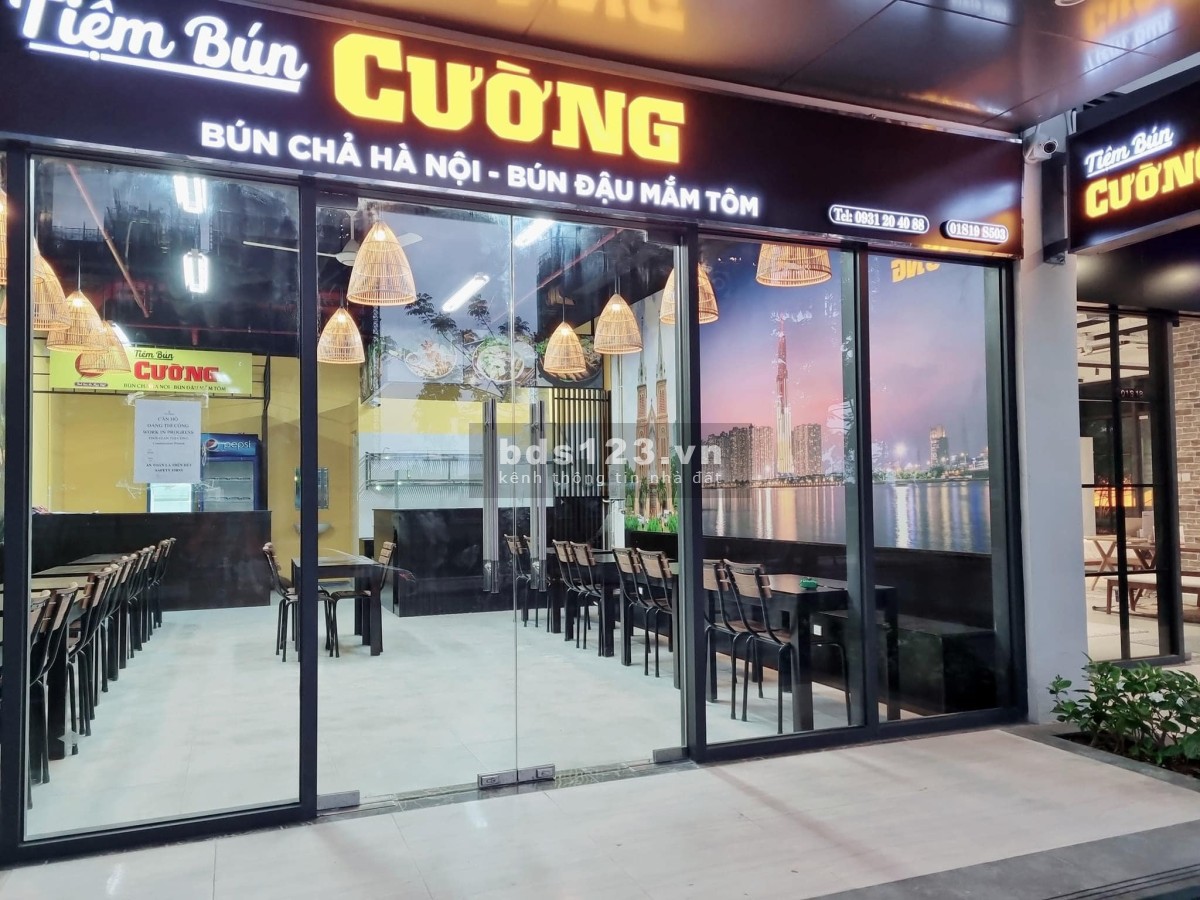 SHOPHOUSE CHO THUÊ MẶT SẢNH RAINBOW ĐÔNG ĐÚC THUẬN TIỆN KINH DOANH-0903257578