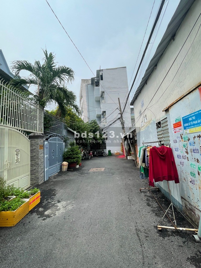 Bán Dãy Trọ 5x21 Đường Xe Hơi Thông, Ngay Chợ 339, Q9. Giá Nhỉnh 6 Tỷ