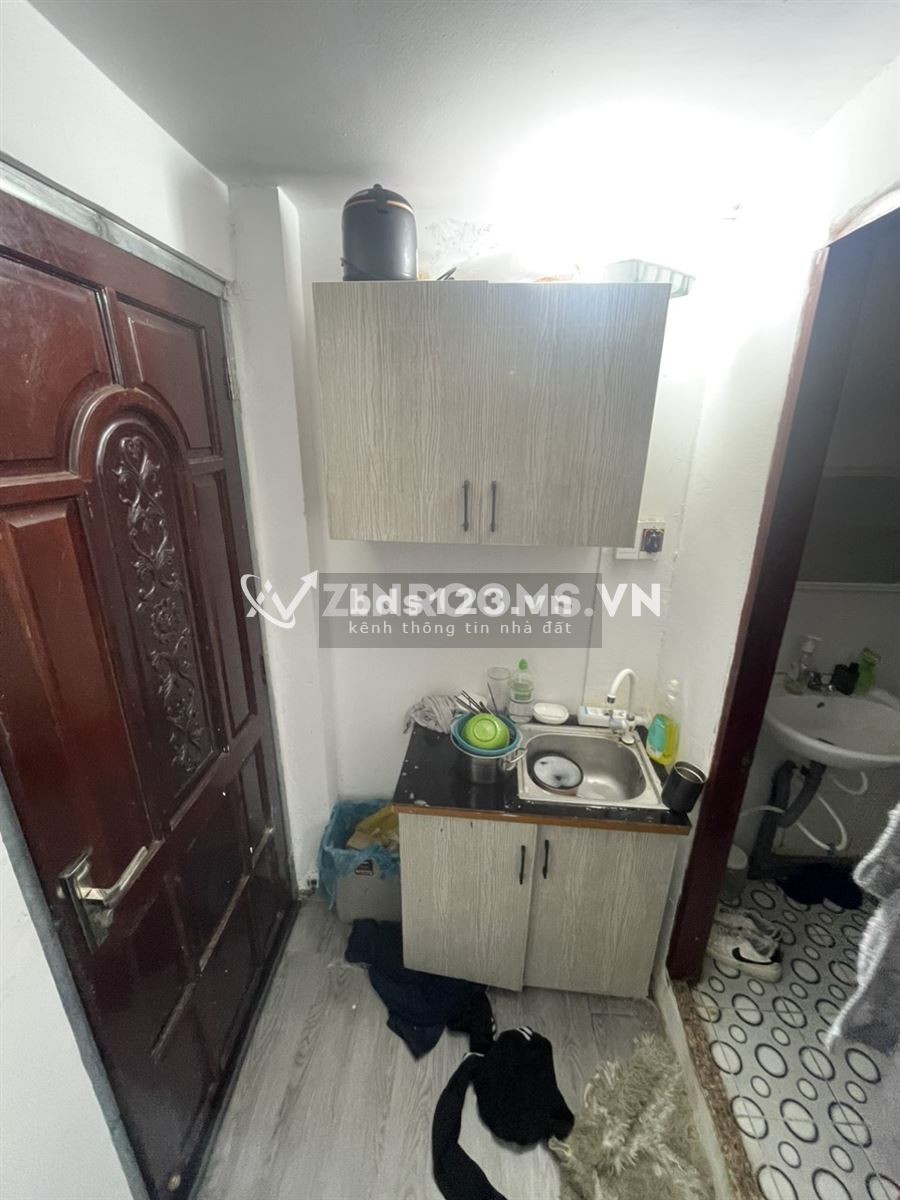 Vừa trống lại căn 1 Phòng ngủ gần công viên Gia Định, cửa sổ, full nội thất