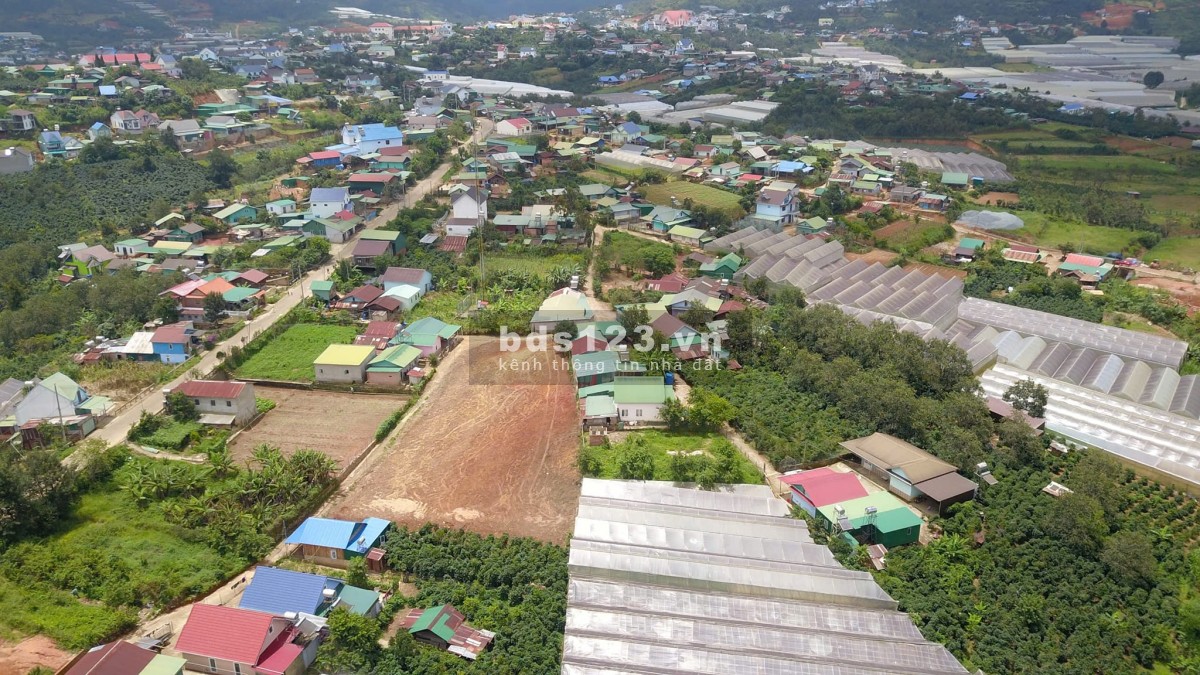 Đất Lạc Dương Đà Lạt giá rẻ, sổ riêng xây dựng tự do, đường nhựa oto tận nơi, dân cư đông