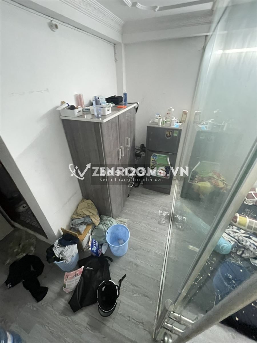 Vừa trống lại căn 1 Phòng ngủ gần công viên Gia Định, cửa sổ, full nội thất