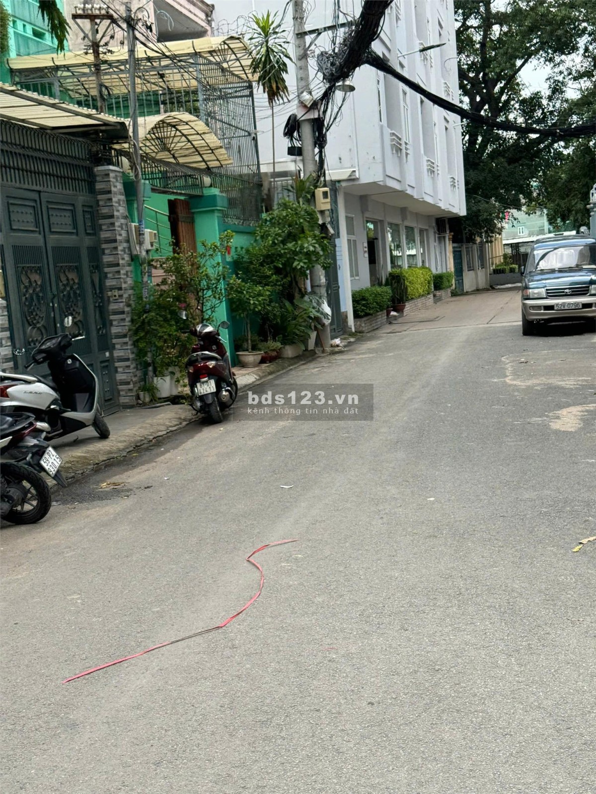 **Bán nhà mặt tiền trục Cách Mạng Tháng 8** phường 4 Tân Bình - 5x17