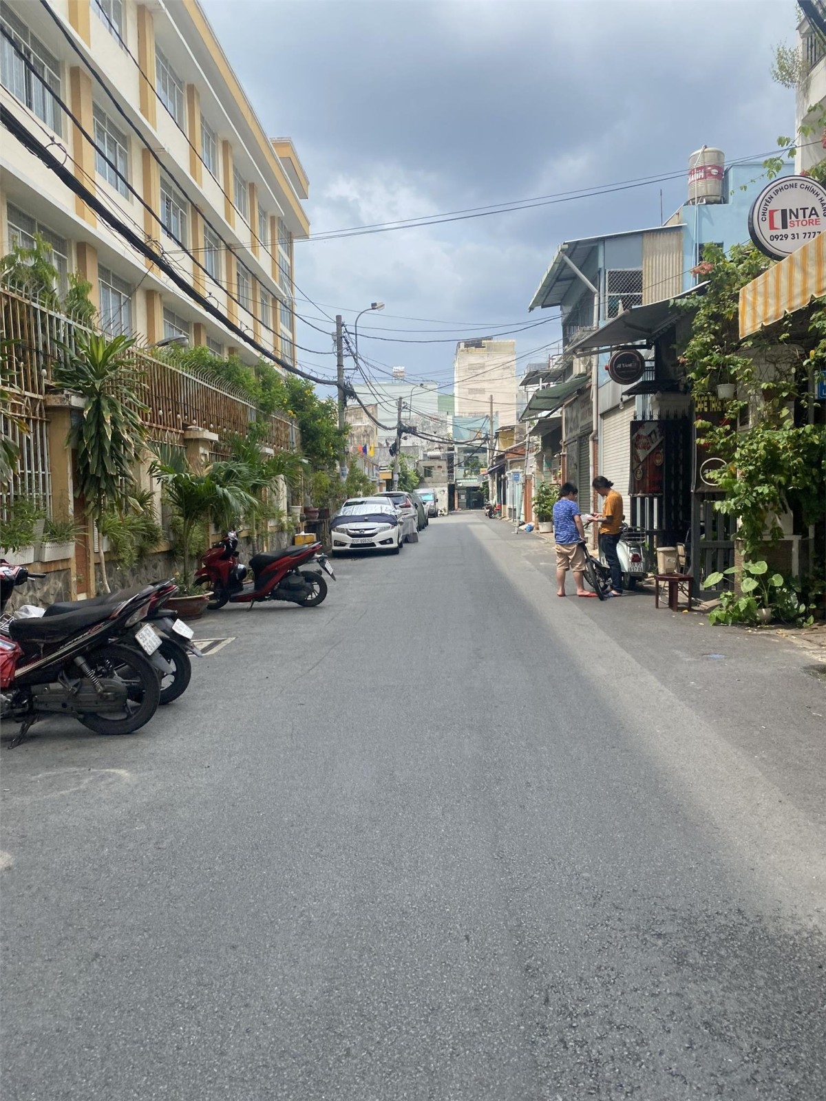 Bán nhà mặt tiền Năm Châu, phường 11 Tân Bình, (6,2*18), 120m2