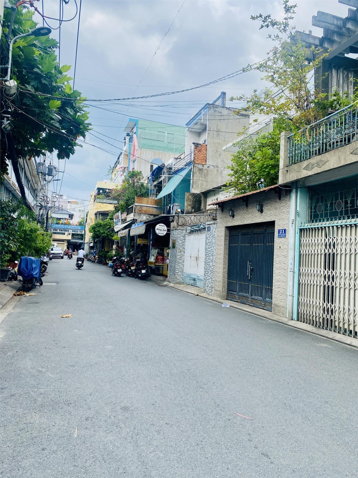 Bán nhà mặt tiền Năm Châu, phường 11 Tân Bình, (6,2*18), 120m2