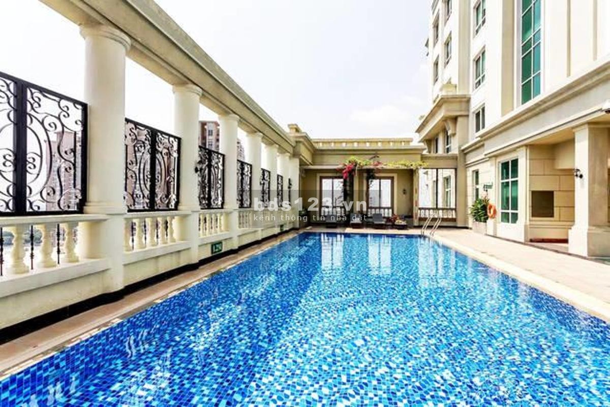 Cho thuê văn phòng The Manor Bình Thạnh, DT 360m2 tầng 1