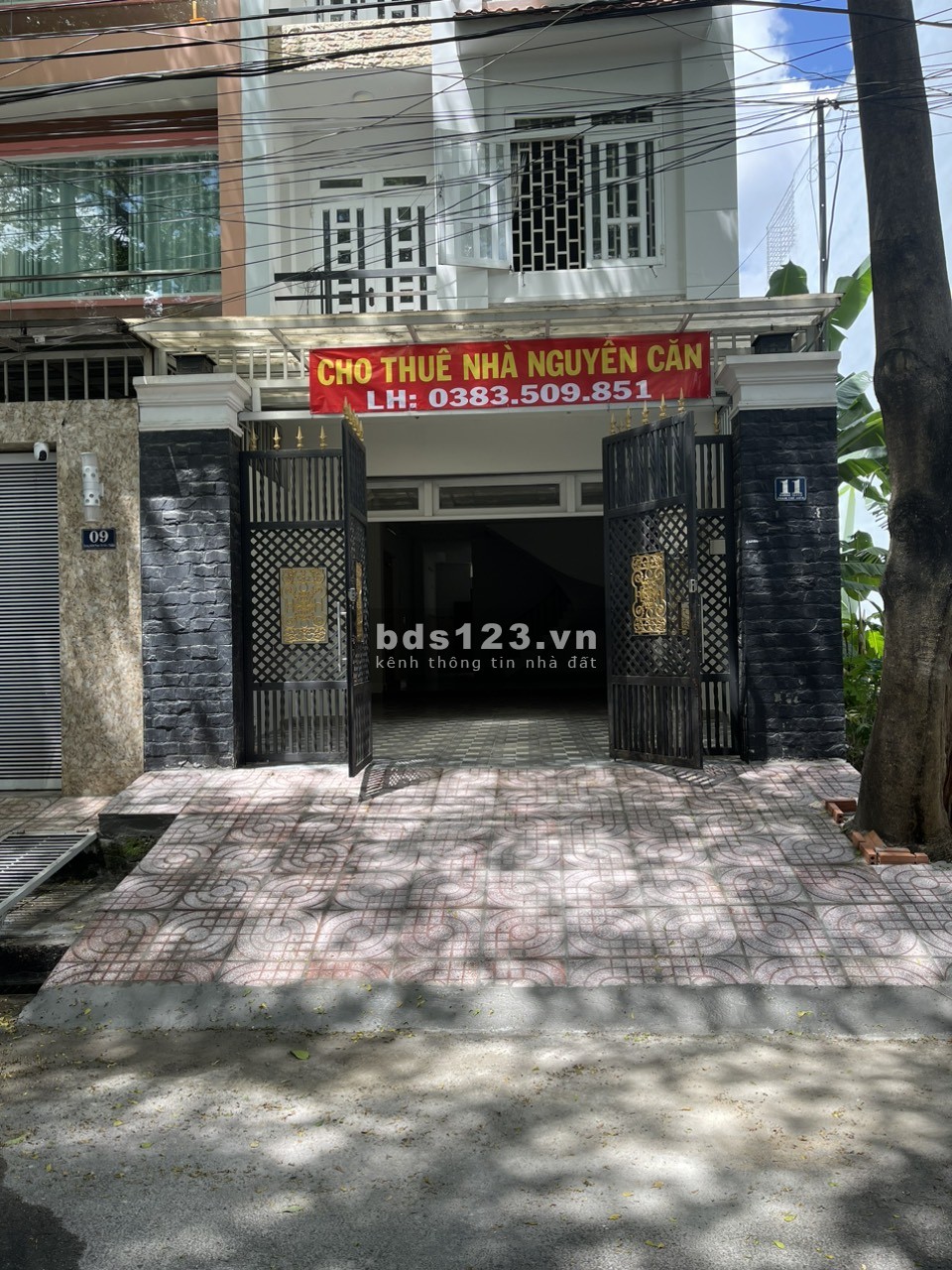Cho Thuê Nhà Mặt Tiền Quận 8 Đường Phạm Thế Hiển. Nhà 3 Lầu 1 Thượng. Vị Trí Đẹp.