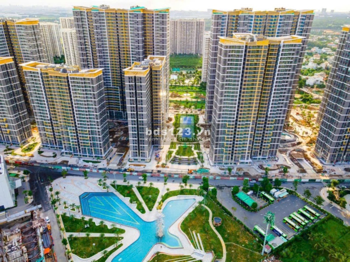 CĂN HỘ 2PN NGAY VINCOM MEGA MALL QUẢNG TRƯỜNG GOLDEN EAGLE GIÁ 2,56 TỶ, KÝ TRỰC TIẾP CĐT