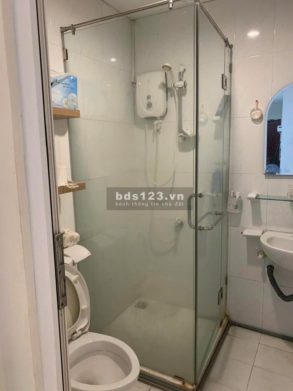 Cho thuê căn hộ chung cư Phú Thạnh, Tân Phú: 70m2, 2p ngủ, 2wc, NT 8,5tr