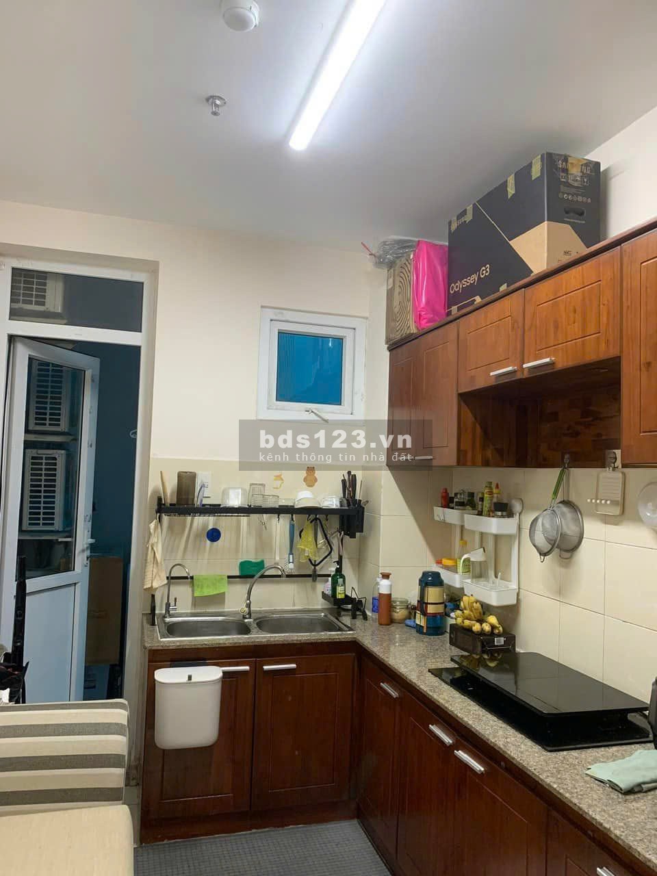 Cho thuê căn hộ chung cư Phú Thạnh, Tân Phú: 70m2, 2p ngủ, 2wc, NT 8,5tr