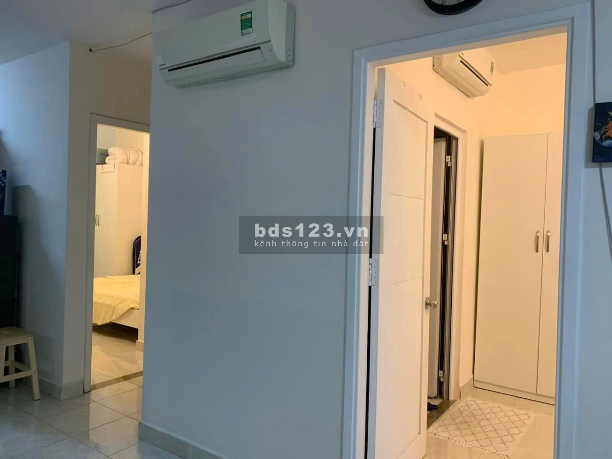 Cho thuê căn hộ chung cư Phú Thạnh, Tân Phú: 70m2, 2p ngủ, 2wc, NT 8,5tr