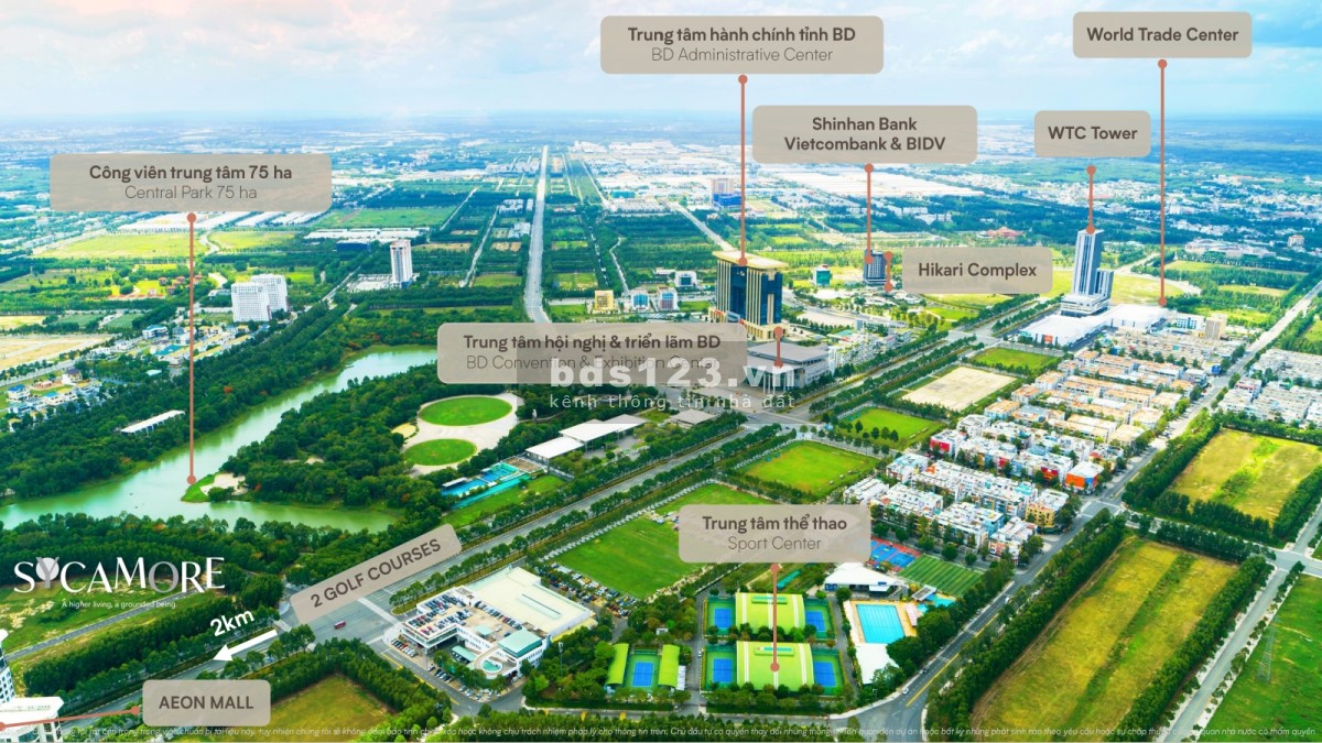 CapitaLand GĐ1 Booking 100tr/căn Orchard Hill Bình Dương. Giá chỉ 48tr/m2,1PN full nội thất cao cấp
