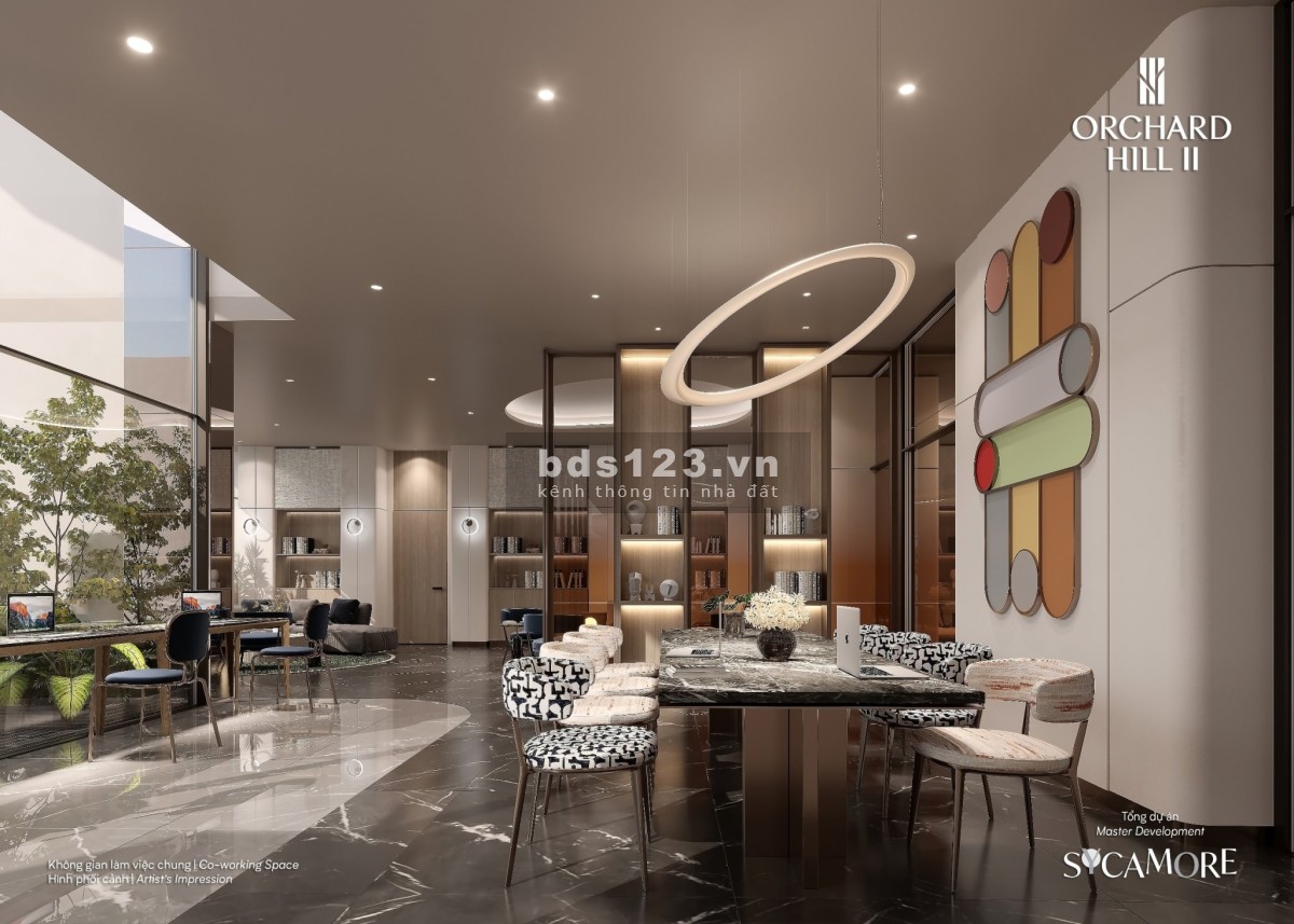 CapitaLand GĐ1 Booking 100tr/căn Orchard Hill Bình Dương. Giá chỉ 48tr/m2,1PN full nội thất cao cấp