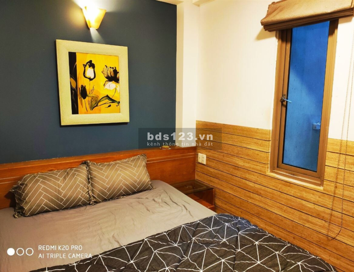 Vừa trống lại phòng full Nội thất giá rẻ trung tâm Q1