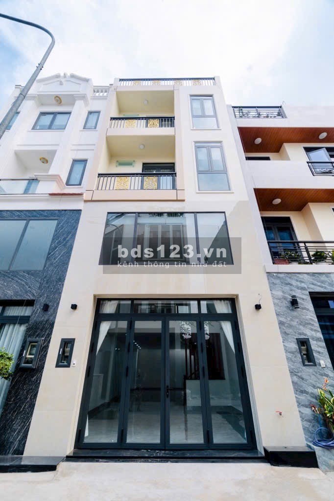Ngộp bán nhanh HXH 7M NGUYỄN THỊ ĐỊNH Q.2 - 5 TẦNG THANG MÁY - 5.1x15M VUÔNG A4 - FULL NỘI THẤT.