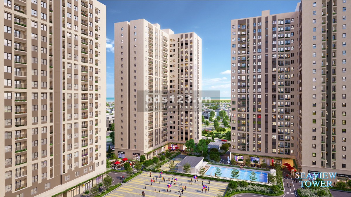 Chỉ 1.2 tỷ có ngay căn hộ thương mại cạnh biển Đà Nẵng